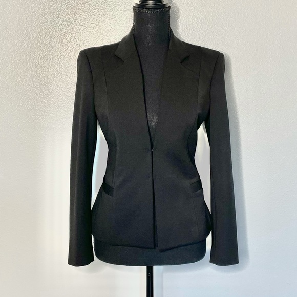 Hanita | Gorgeous Cut Italian Wool Blazer IT40/US4 - Picture 1 of 6